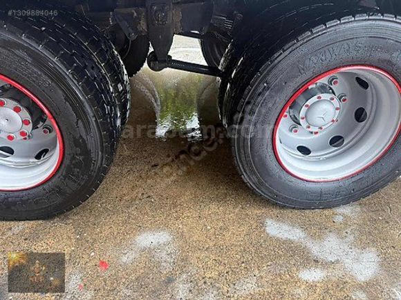 !NUR OTOMOTİV'DEN 2015 MODEL HATASIZ 2124 ATEGO KAYAR ÇATI+PERDE