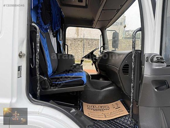 !NUR OTOMOTİV'DEN 2015 MODEL HATASIZ 2124 ATEGO KAYAR ÇATI+PERDE