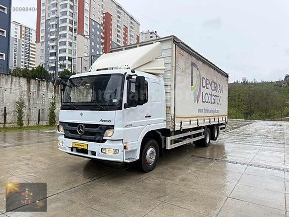 !NUR OTOMOTİV'DEN 2015 MODEL HATASIZ 2124 ATEGO KAYAR ÇATI+PERDE