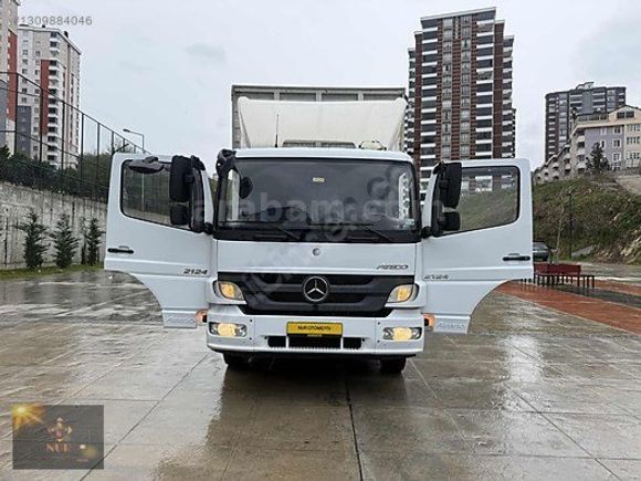 !NUR OTOMOTİV'DEN 2015 MODEL HATASIZ 2124 ATEGO KAYAR ÇATI+PERDE