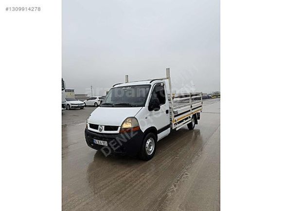 DENİZ OTOMOTİVDEN RENUALT MASTER SORUNSUZ