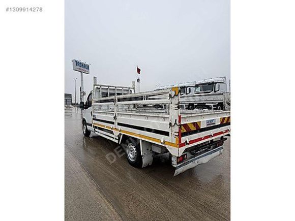 DENİZ OTOMOTİVDEN RENUALT MASTER SORUNSUZ
