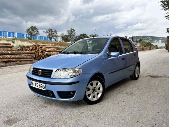 Fiat Punto 1.3 Multijet Orjinal Sunrooflu 2005 Model 