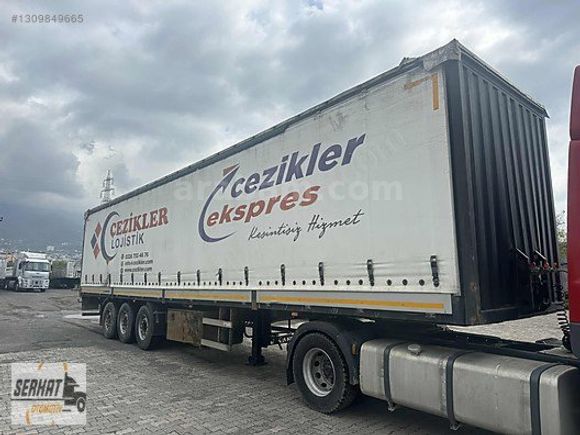 2020 MODEL CANGÜLLER MARKA K.ÇATI K.PERDE PİLOT DORSE HAVUZLU