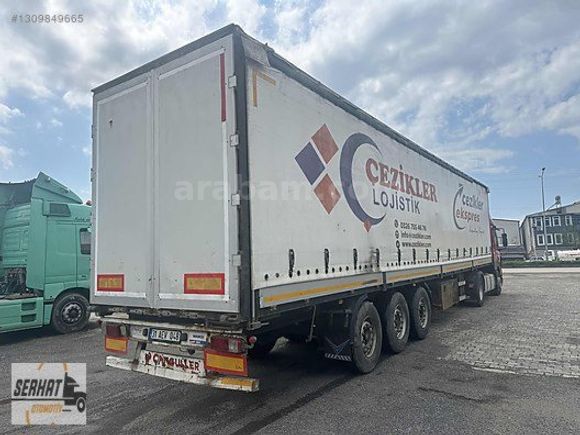 2020 MODEL CANGÜLLER MARKA K.ÇATI K.PERDE PİLOT DORSE HAVUZLU