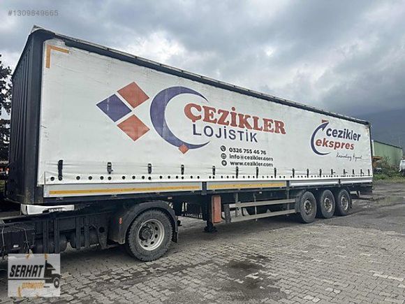2020 MODEL CANGÜLLER MARKA K.ÇATI K.PERDE PİLOT DORSE HAVUZLU