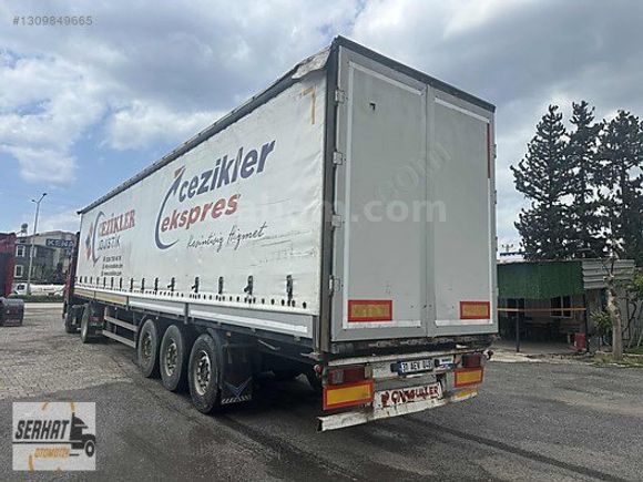 2020 MODEL CANGÜLLER MARKA K.ÇATI K.PERDE PİLOT DORSE HAVUZLU