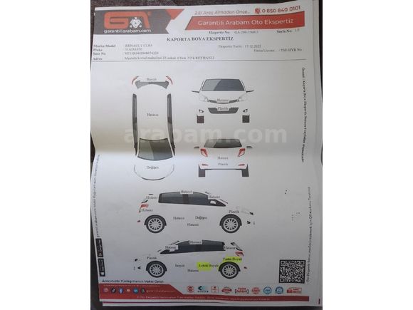 öğretmenden Clio 1.5 dCi Joy 2013