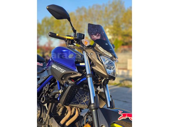 MT-25 ABS 2019 - Garaj Motoru - Bol Extralı - Servis Bakımlı