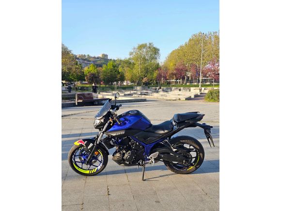 MT-25 ABS 2019 - Garaj Motoru - Bol Extralı - Servis Bakımlı
