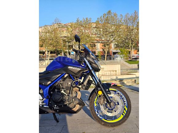 MT-25 ABS 2019 - Garaj Motoru - Bol Extralı - Servis Bakımlı