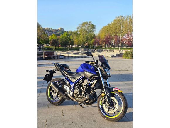 MT-25 ABS 2019 - Garaj Motoru - Bol Extralı - Servis Bakımlı