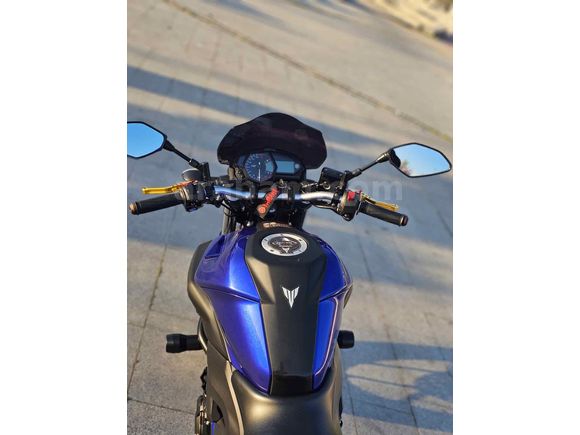 MT-25 ABS 2019 - Garaj Motoru - Bol Extralı - Servis Bakımlı