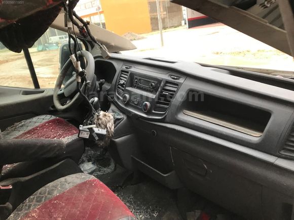 2019 MODEL TRANSİT 350 M ÇİFT KABİN