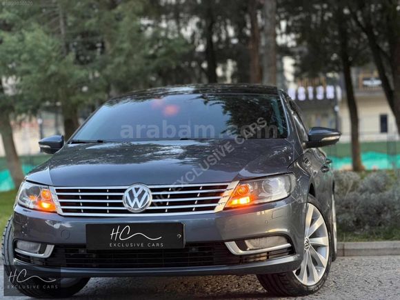 HC EXCLUSİVE'DEN VW CC EXCLUSIVE CAM TAVAN KOLTUK ISITMA HATASIZ