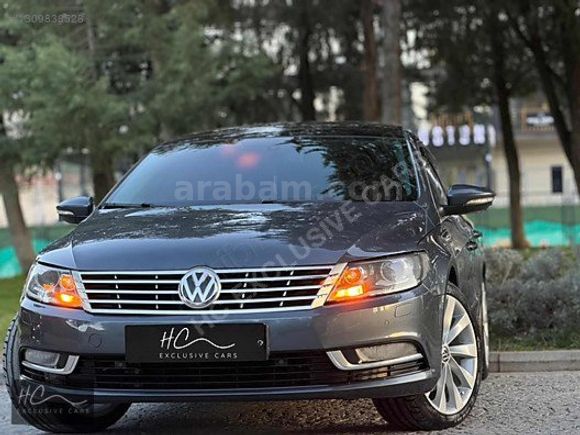 HC EXCLUSİVE'DEN VW CC EXCLUSIVE CAM TAVAN KOLTUK ISITMA HATASIZ