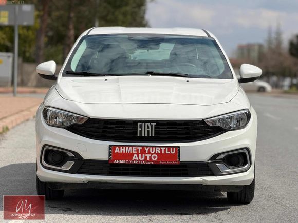 AHMET YURTLU AUTO 2025 EGEA 1.4FİRE GSR EASY 24.000KM BOYASIZ