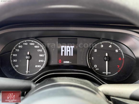 AHMET YURTLU AUTO 2025 EGEA 1.4FİRE GSR EASY 24.000KM BOYASIZ