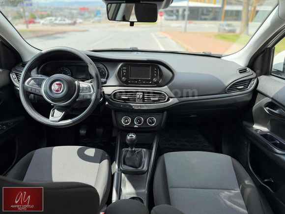 AHMET YURTLU AUTO 2025 EGEA 1.4FİRE GSR EASY 24.000KM BOYASIZ
