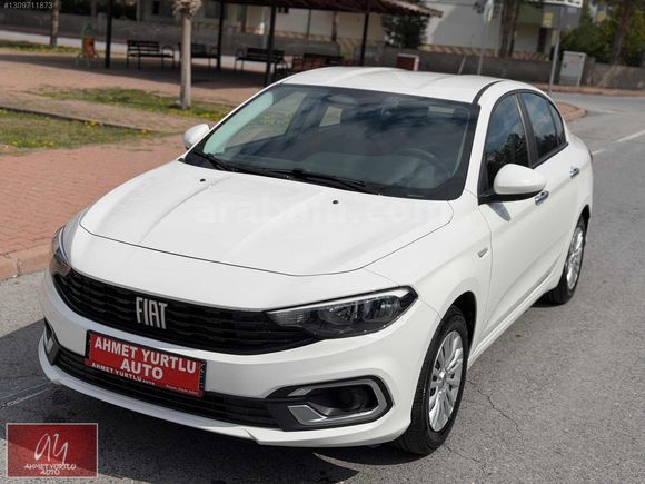 AHMET YURTLU AUTO 2025 EGEA 1.4FİRE GSR EASY 24.000KM BOYASIZ