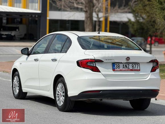 AHMET YURTLU AUTO 2025 EGEA 1.4FİRE GSR EASY 24.000KM BOYASIZ