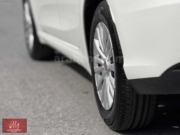 AHMET YURTLU AUTO 2025 EGEA 1.4FİRE GSR EASY 24.000KM BOYASIZ