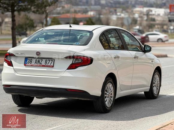 AHMET YURTLU AUTO 2025 EGEA 1.4FİRE GSR EASY 24.000KM BOYASIZ
