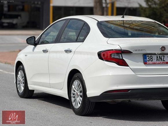 AHMET YURTLU AUTO 2025 EGEA 1.4FİRE GSR EASY 24.000KM BOYASIZ