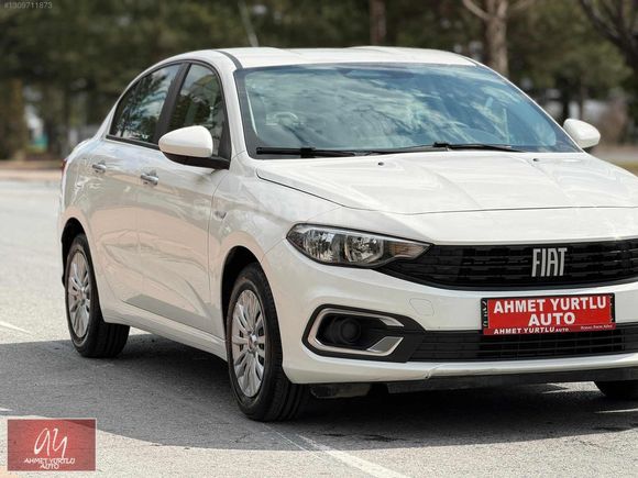 AHMET YURTLU AUTO 2025 EGEA 1.4FİRE GSR EASY 24.000KM BOYASIZ