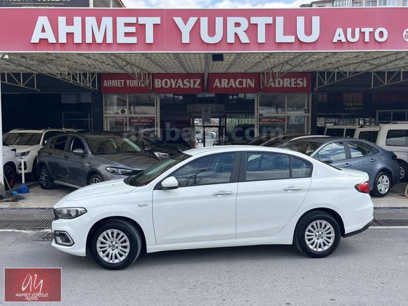 AHMET YURTLU AUTO 2025 EGEA 1.4FİRE GSR EASY 24.000KM BOYASIZ