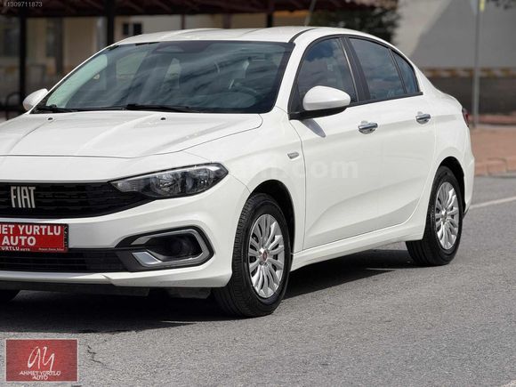 AHMET YURTLU AUTO 2025 EGEA 1.4FİRE GSR EASY 24.000KM BOYASIZ