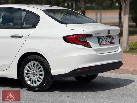 AHMET YURTLU AUTO 2025 EGEA 1.4FİRE GSR EASY 24.000KM BOYASIZ