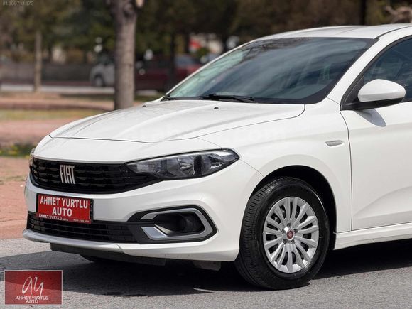 AHMET YURTLU AUTO 2025 EGEA 1.4FİRE GSR EASY 24.000KM BOYASIZ