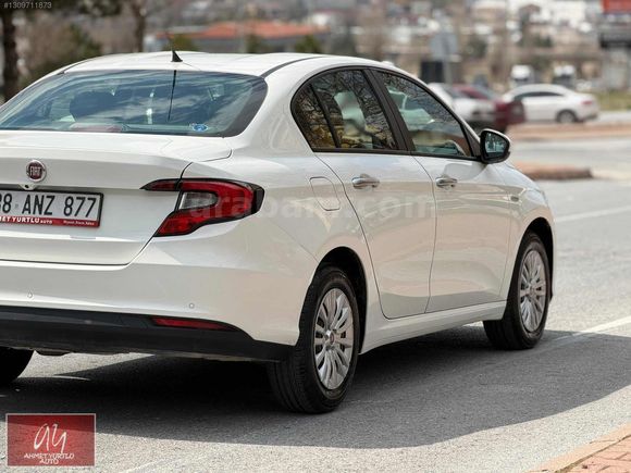 AHMET YURTLU AUTO 2025 EGEA 1.4FİRE GSR EASY 24.000KM BOYASIZ