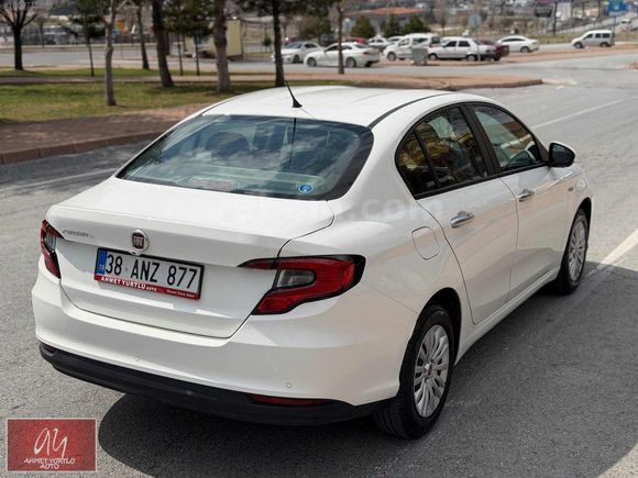 AHMET YURTLU AUTO 2025 EGEA 1.4FİRE GSR EASY 24.000KM BOYASIZ