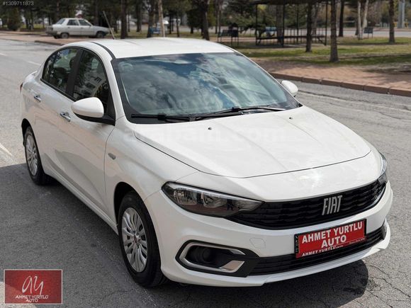 AHMET YURTLU AUTO 2025 EGEA 1.4FİRE GSR EASY 24.000KM BOYASIZ