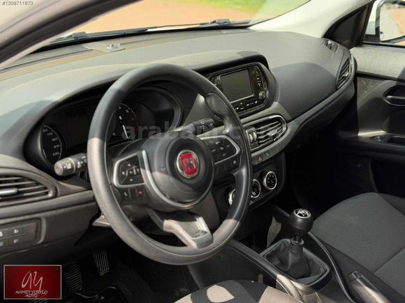 AHMET YURTLU AUTO 2025 EGEA 1.4FİRE GSR EASY 24.000KM BOYASIZ