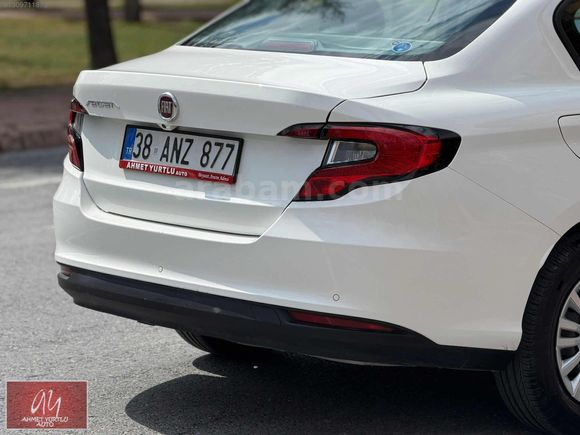 AHMET YURTLU AUTO 2025 EGEA 1.4FİRE GSR EASY 24.000KM BOYASIZ