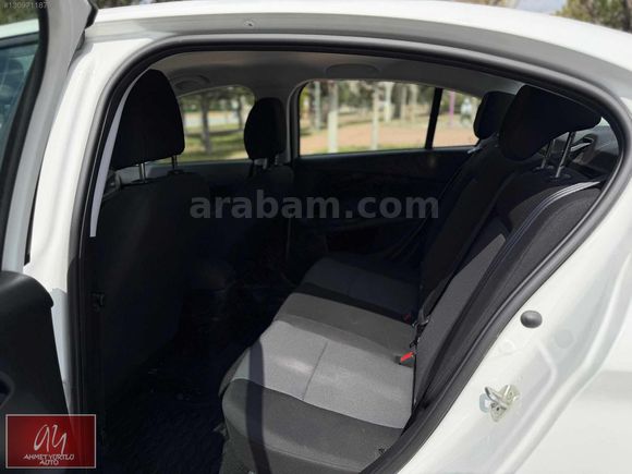 AHMET YURTLU AUTO 2025 EGEA 1.4FİRE GSR EASY 24.000KM BOYASIZ