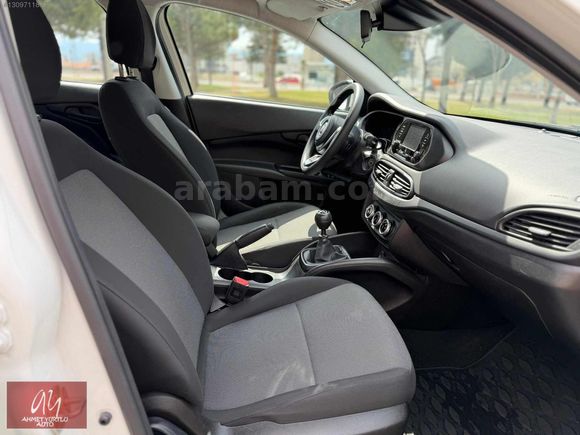 AHMET YURTLU AUTO 2025 EGEA 1.4FİRE GSR EASY 24.000KM BOYASIZ