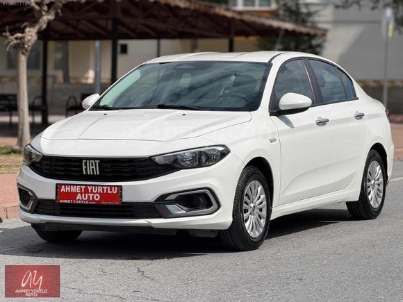 AHMET YURTLU AUTO 2025 EGEA 1.4FİRE GSR EASY 24.000KM BOYASIZ