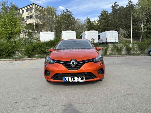 Sahibinden Renault Clio 1.3 TCe Touch 2020 Model Ankara 40bin km Turuncu