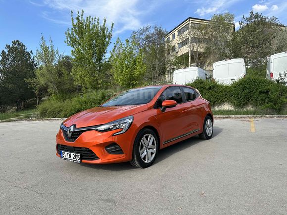 Sahibinden Renault Clio 1.3 TCe Touch 2020 Model Ankara 40bin km Turuncu