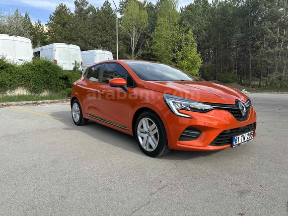 Sahibinden Renault Clio 1.3 TCe Touch 2020 Model Ankara 40bin km Turuncu