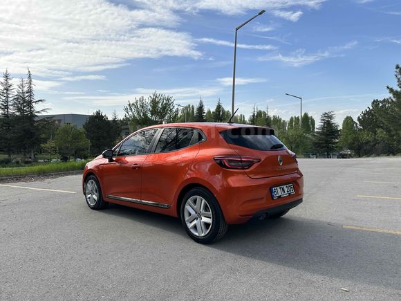 Sahibinden Renault Clio 1.3 TCe Touch 2020 Model Ankara 40bin km Turuncu