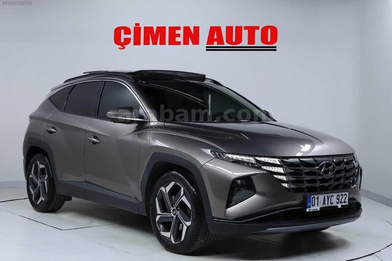 HYUNDAİ TUCSON-2021-ELİTE-96 BİN KM-BOYASIZ-SERVİS BAKIMLI 1