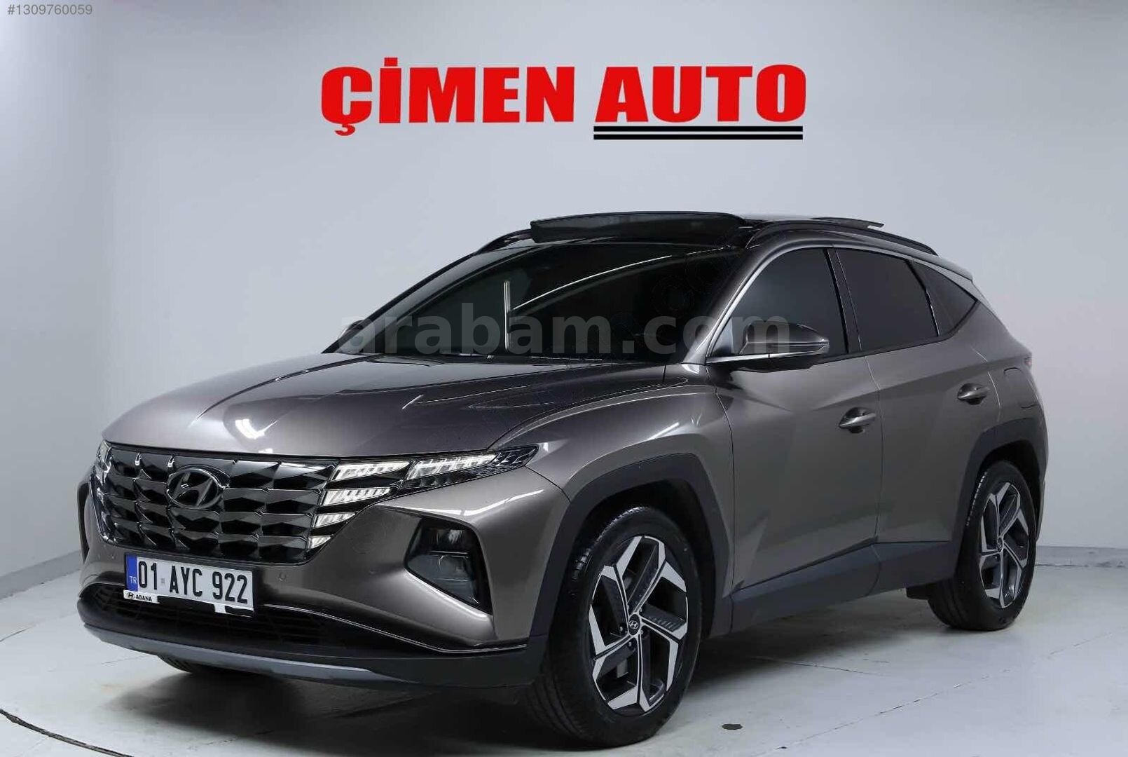 HYUNDAİ TUCSON-2021-ELİTE-96 BİN KM-BOYASIZ-SERVİS BAKIMLI 2
