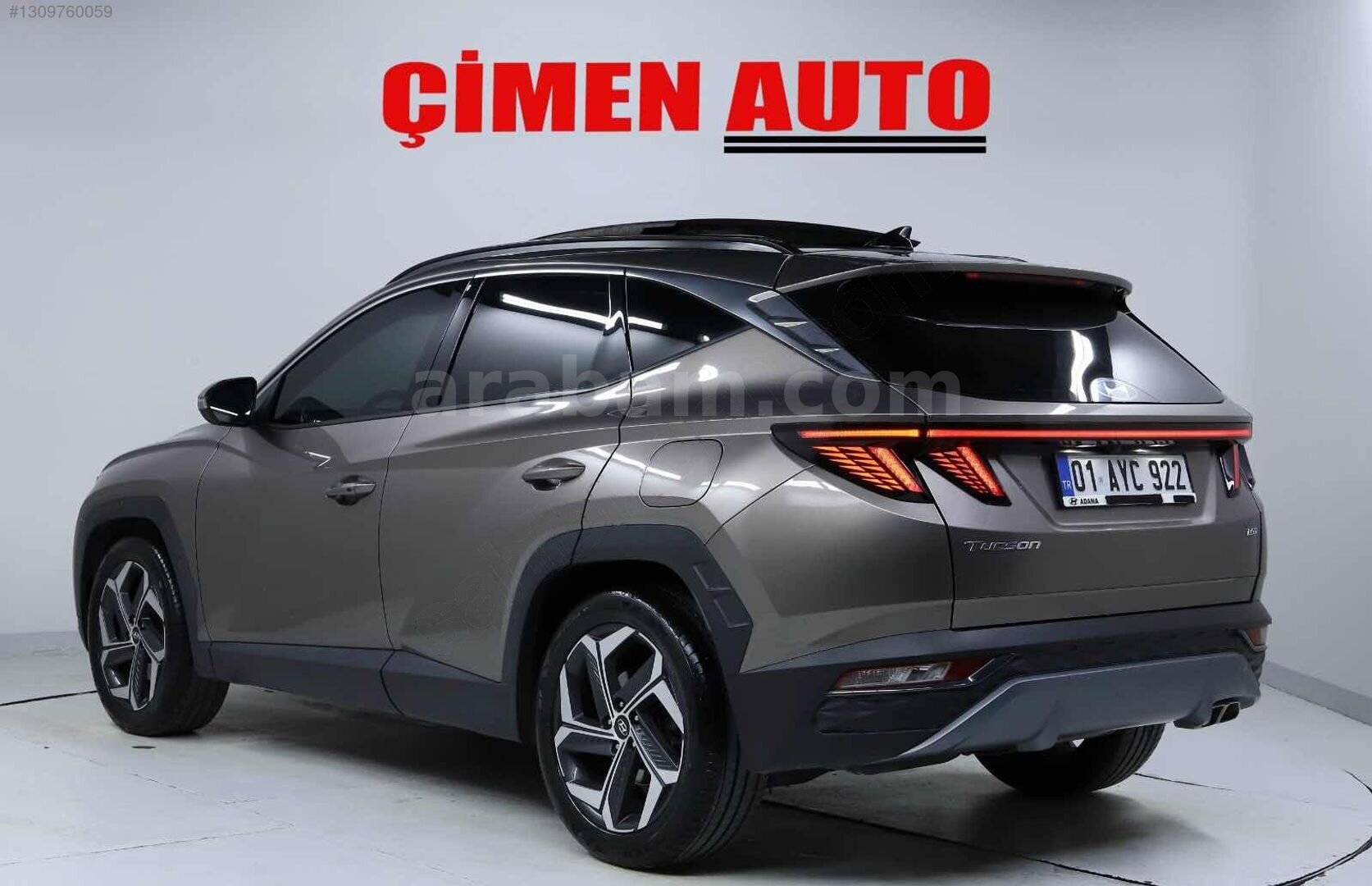 HYUNDAİ TUCSON-2021-ELİTE-96 BİN KM-BOYASIZ-SERVİS BAKIMLI 6