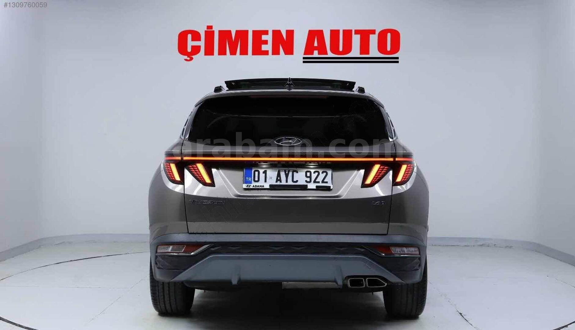 HYUNDAİ TUCSON-2021-ELİTE-96 BİN KM-BOYASIZ-SERVİS BAKIMLI 4