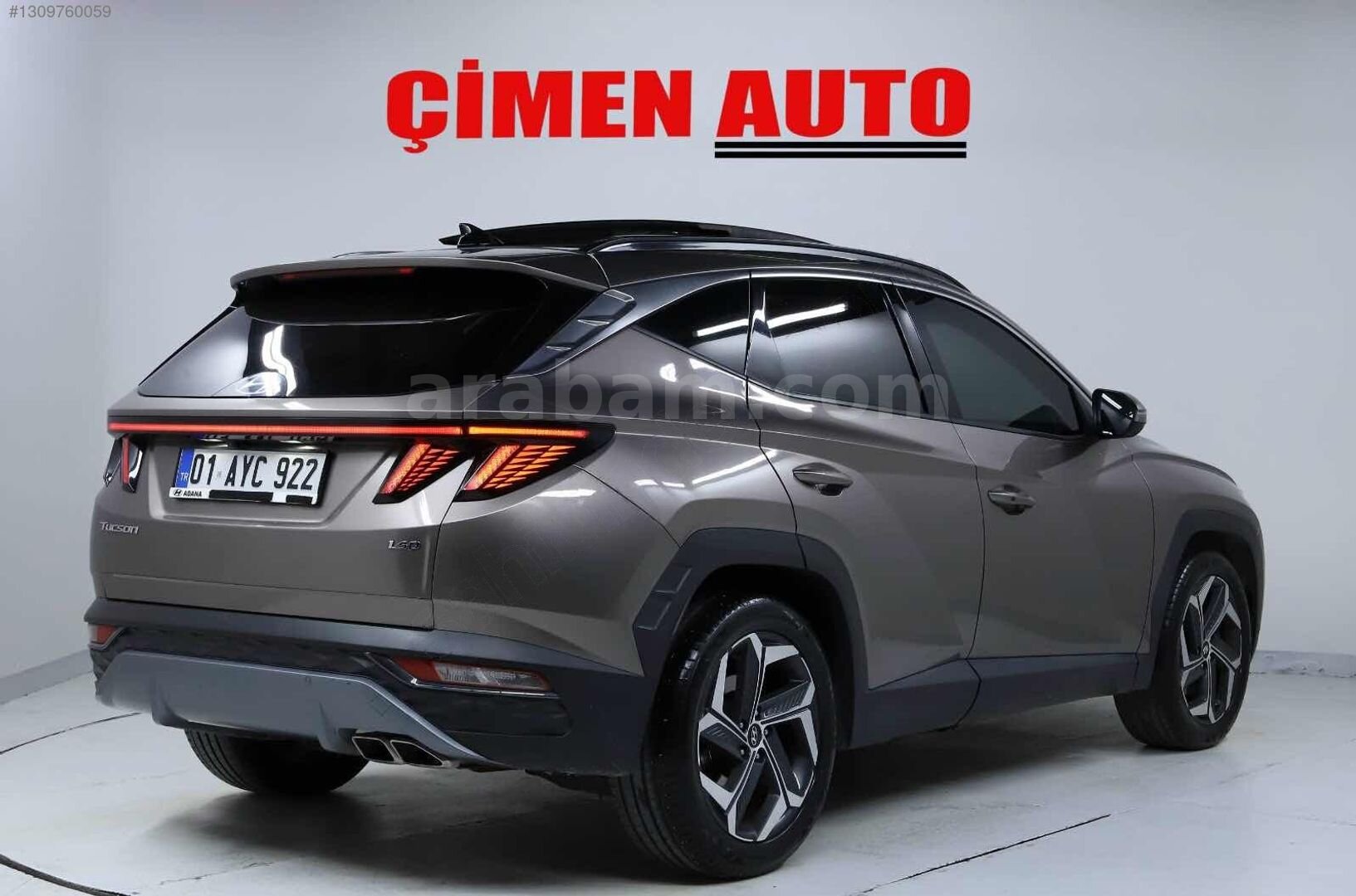 HYUNDAİ TUCSON-2021-ELİTE-96 BİN KM-BOYASIZ-SERVİS BAKIMLI 5